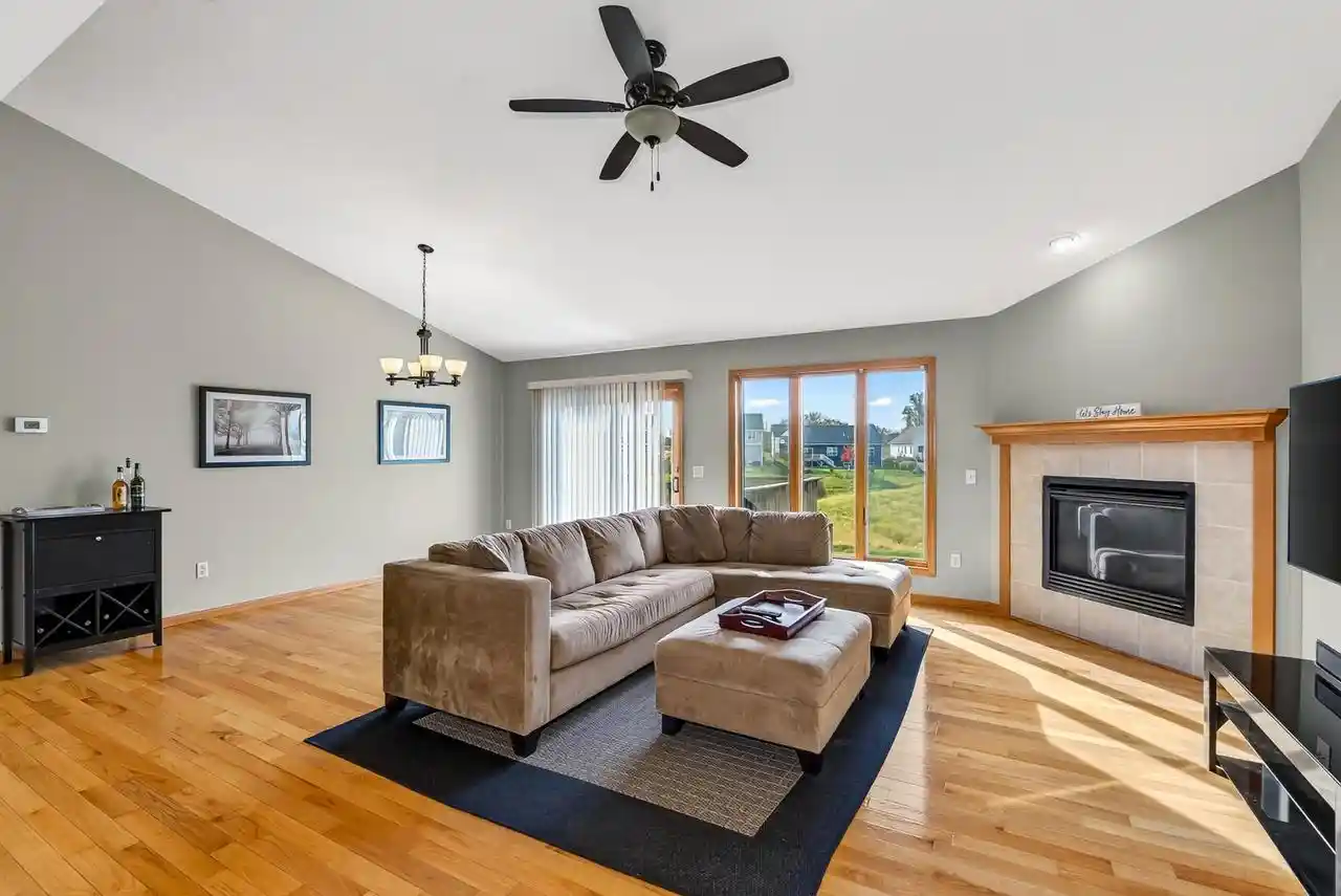 Single family home for sale at 124 Marcie Dr, Brooklyn, WI 53521 | MLS# 2035387