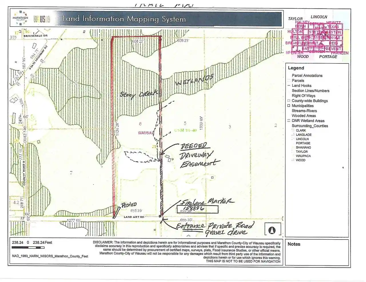 Photo 3 of Land for sale at 00 Land Art Rd, Wausau, WI 54403 | MLS# 22605336 | Listing updated on 2026-10-28