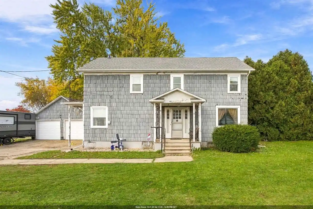 Single family home for sale at 109 N 8th Street, Hilbert, WI 54129 | MLS# 50334932