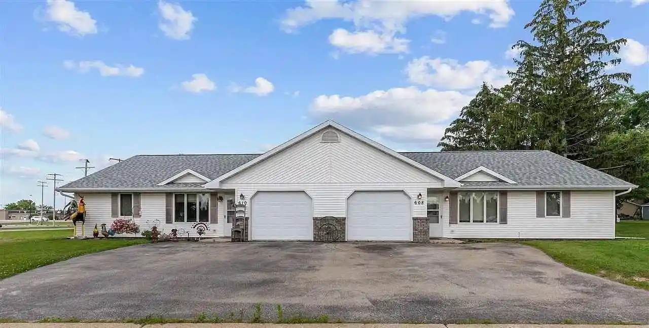 Photo 1 of Multi family home for sale at 608 N Clark St, Black Creek, WI 54106 | MLS# 50334934 | Listing updated on 2026-10-27