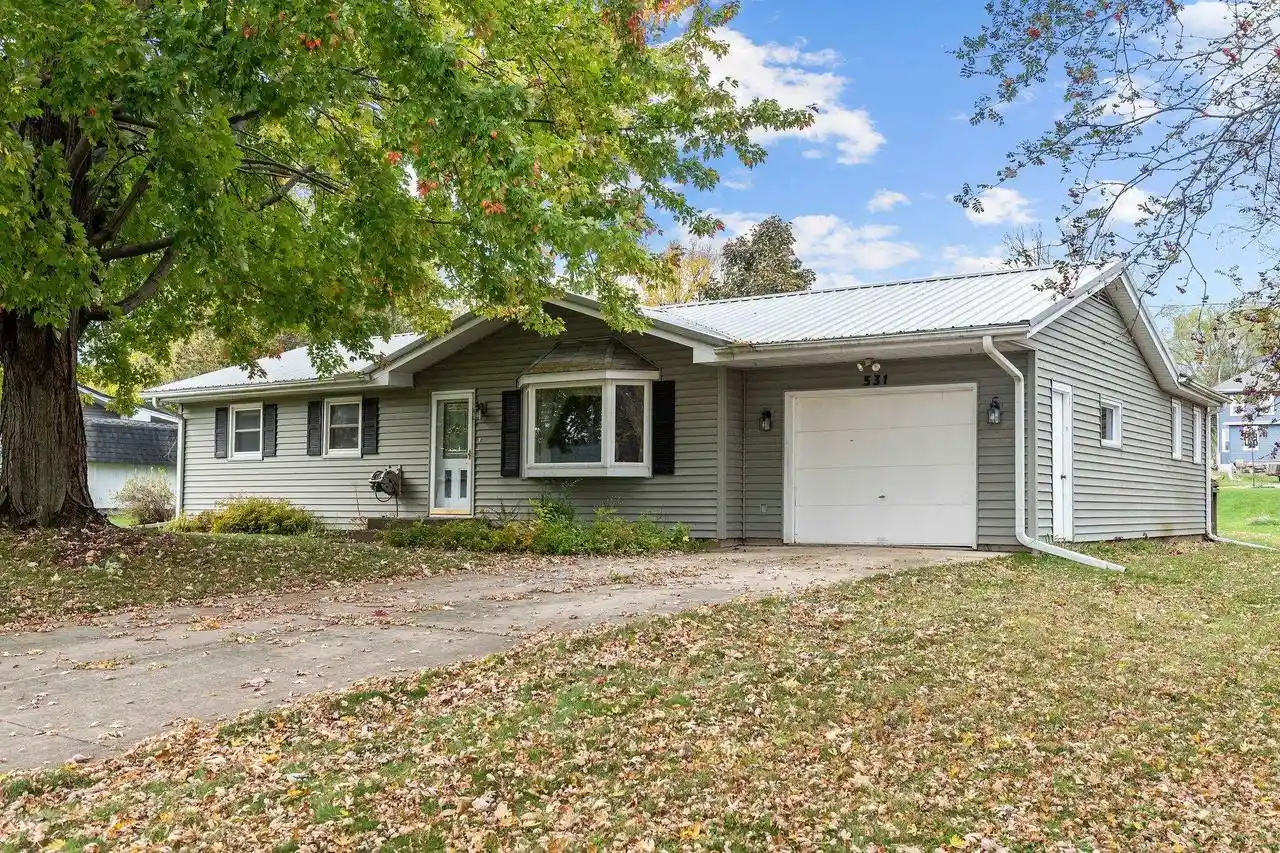 Single family home for sale at 531 Sunrise Ln, Markesan, WI 53946 | MLS# 2035413