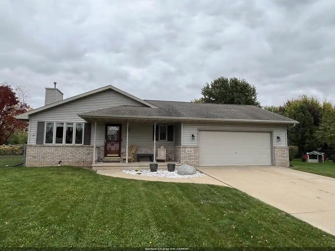 Single family home for sale at 3132 Cutter Ct, Oshkosh, WI 54904 | MLS# 50334958