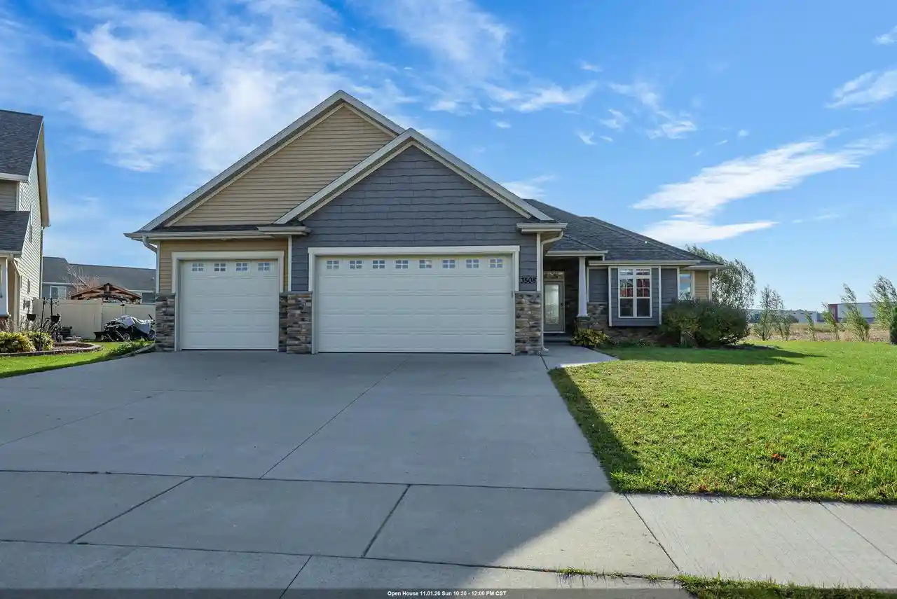 Photo 1 of Single family home for sale at 3508 Tulip Trl, Appleton, WI 54913 | MLS# 50334963 | Listing updated on 2026-10-27