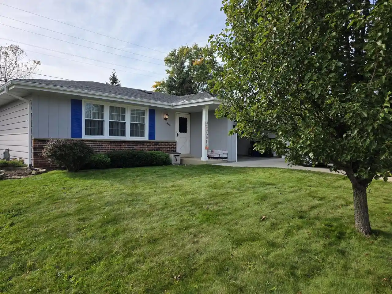 Single family home for sale at 4907 Westway Ave, Racine, WI 53406 | MLS# 1986337