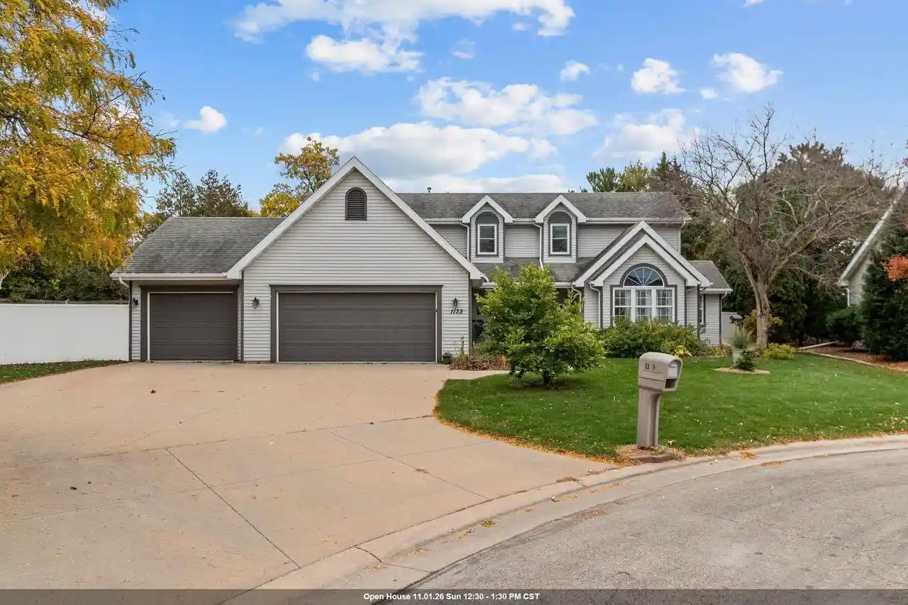 Single family home for sale at 1133 W Woodstone Dr, Appleton, WI 54914 | MLS# 50334970