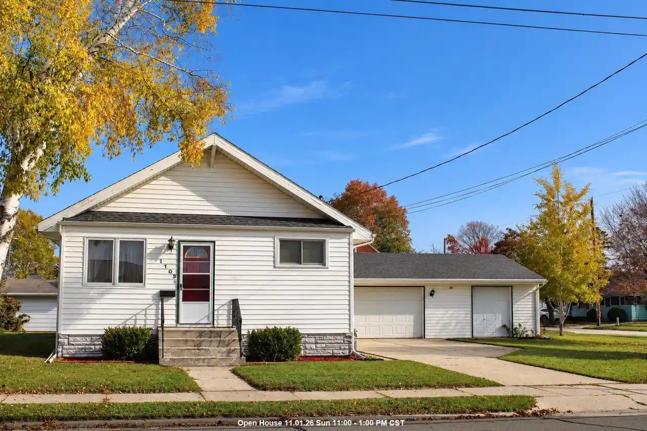 Single family home for sale at 1105 Lowell St, Two Rivers, WI 54241 | MLS# 50334967
