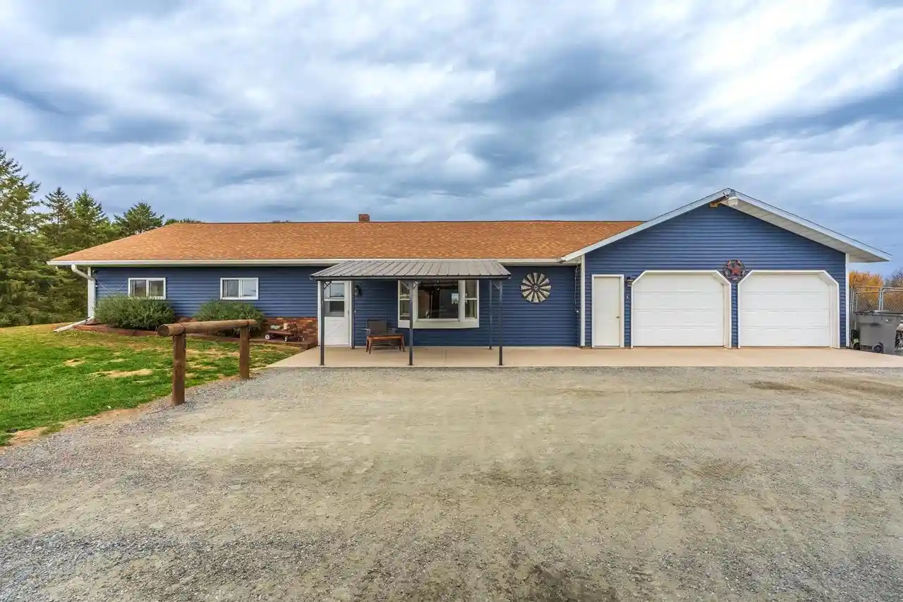 Single family home for sale at N7381 Miller Ave, Loyal, WI 54446 | MLS# 22605361