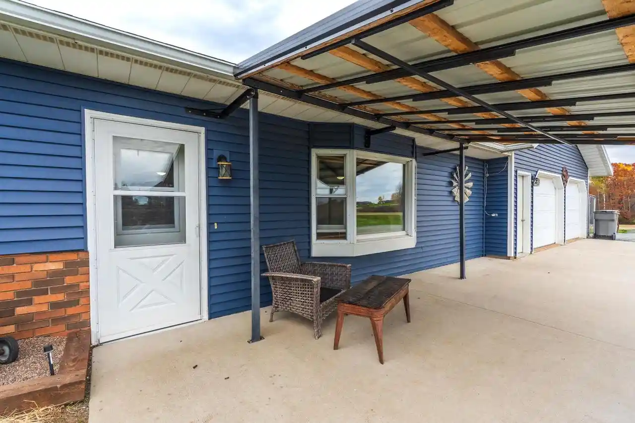 Photo 2 of Single family home for sale at N7381 Miller Ave, Loyal, WI 54446 | MLS# 22605361 | Listing updated on 2026-10-27