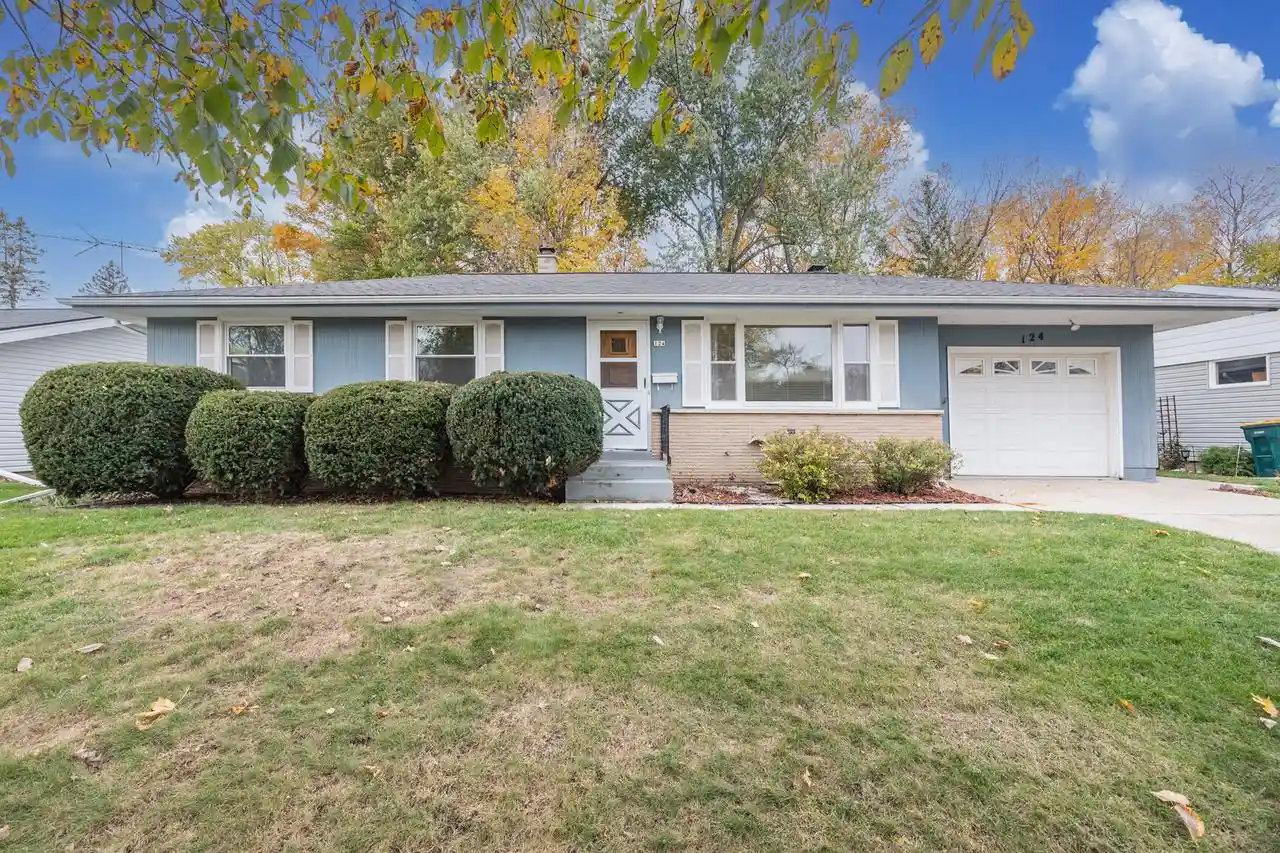 Photo 1 of Single family home for sale at 124 N 16th Avenue, West Bend, WI 53095 | MLS# 1986439 | Listing updated on 2026-10-28
