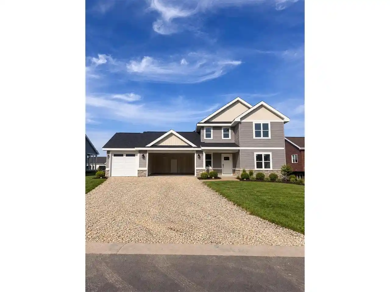 Single family home for sale at 4046 Whistle Rock Cir, Deforest, WI 53532 | MLS# 2035519