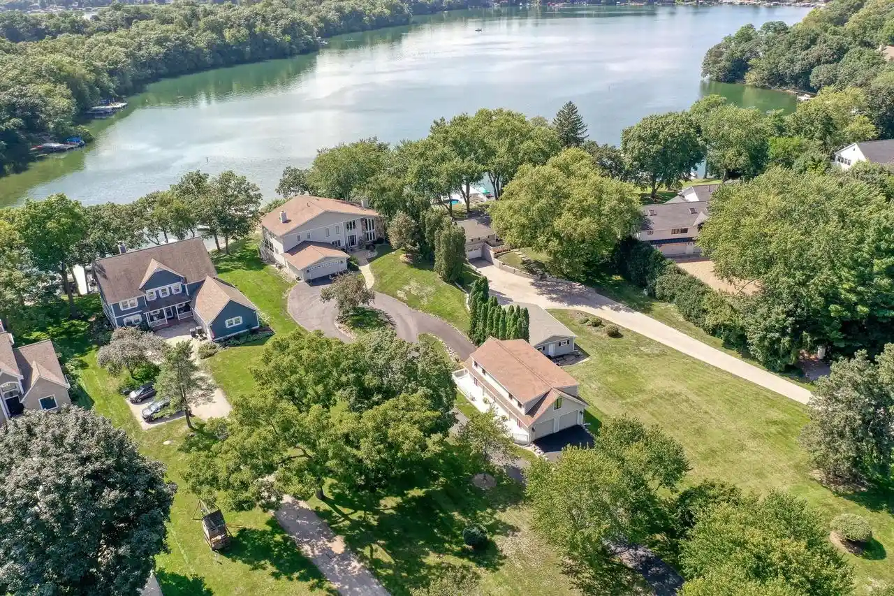 Single family home for sale at N9467 E Shore Rd, Mukwonago, WI 53149 | MLS# 1986447