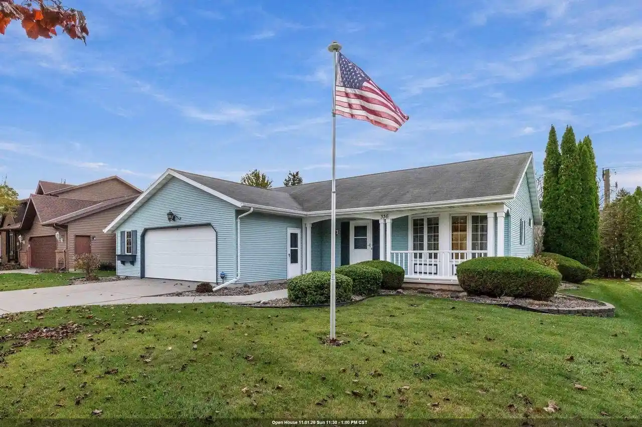Single family home for sale at 336 Willsher Dr, Fond Du Lac, WI 54935 | MLS# 50335016