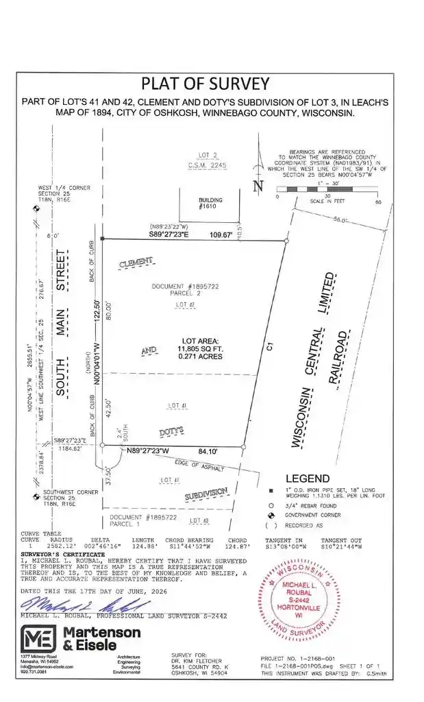 Land for sale at S Main St, Oshkosh, WI 54902 | MLS# 50335023
