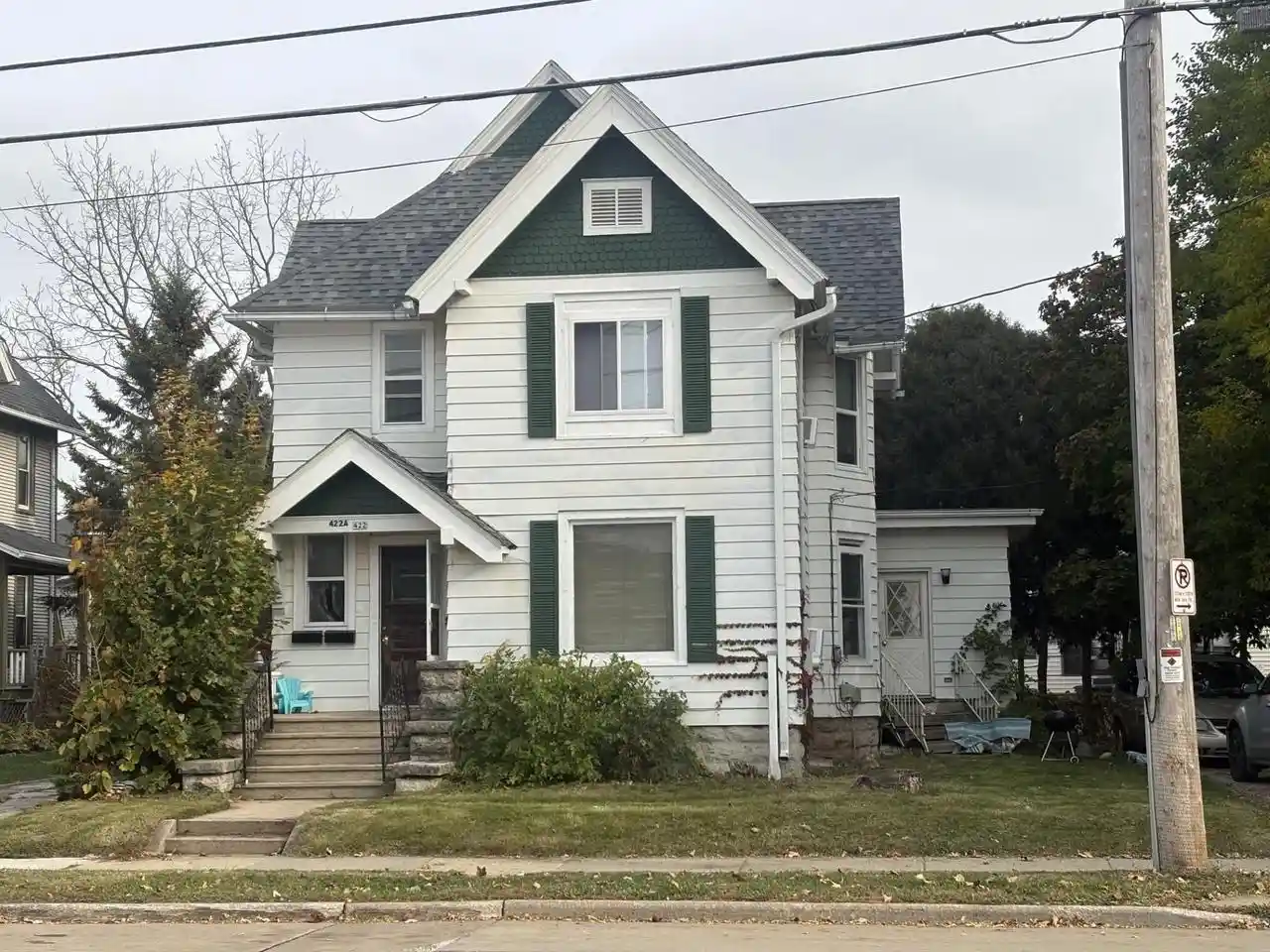 Multi family home for sale at 422 Church Ave, Oshkosh, WI 54901 | MLS# 50335031
