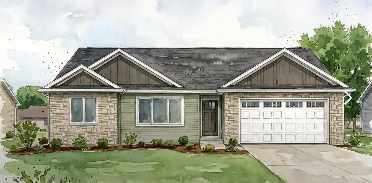 Single family home for sale at Apple Blossom Dr, Hilbert, WI 54129 | MLS# 50335030