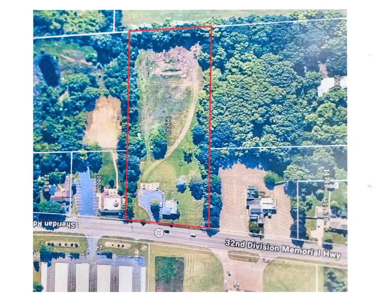 Land for sale at 11740 Sheridan Rd, Pleasant Prairie, WI 53158 | MLS# 1986458
