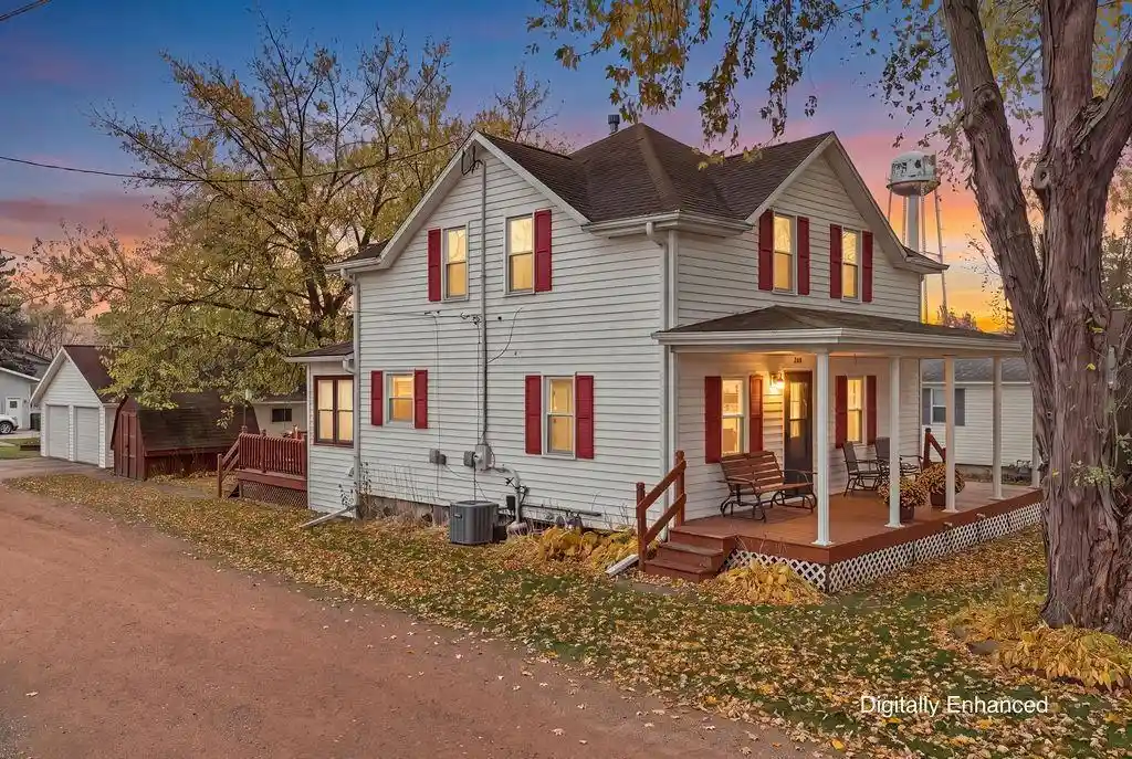 Single family home for sale at 204 S Pearl St, Spencer, WI 54479 | MLS# 22605390