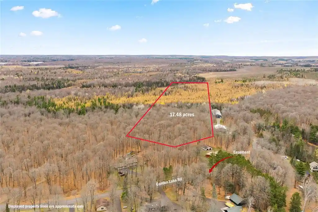 Photo 3 of Land for sale at Parcel Id's 24643 24646 Garden Lake Rd, Cable, WI 54821 | MLS# 1606294 | Listing updated on 2026-10-28