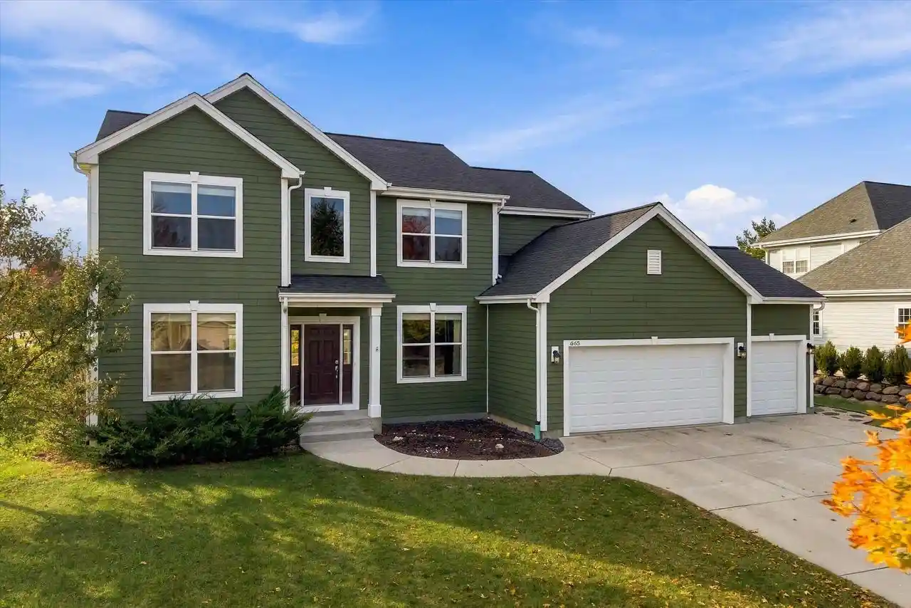 Single family home for sale at 665 Evergreen Ter, Port Washington, WI 53074 | MLS# 1986485