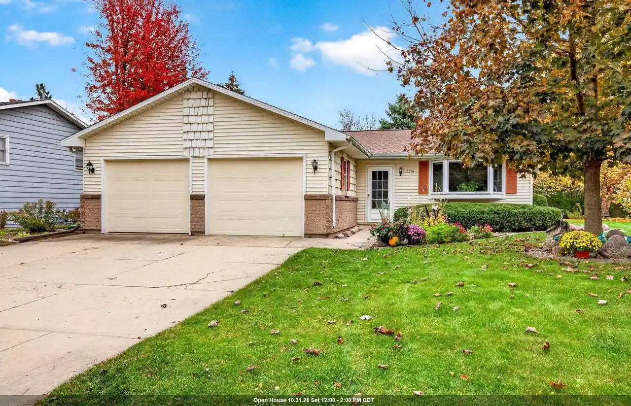 Single family home for sale at 3516 N Mariah Ln, Appleton, WI 54911 | MLS# 50335052