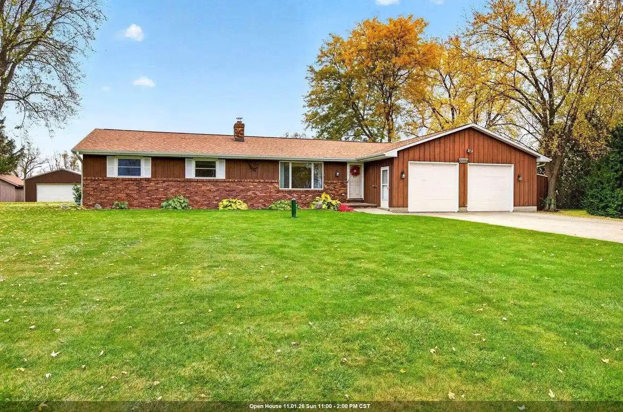 Single family home for sale at W4401 Pine Grv Rd, Appleton, WI 54913 | MLS# 50335053