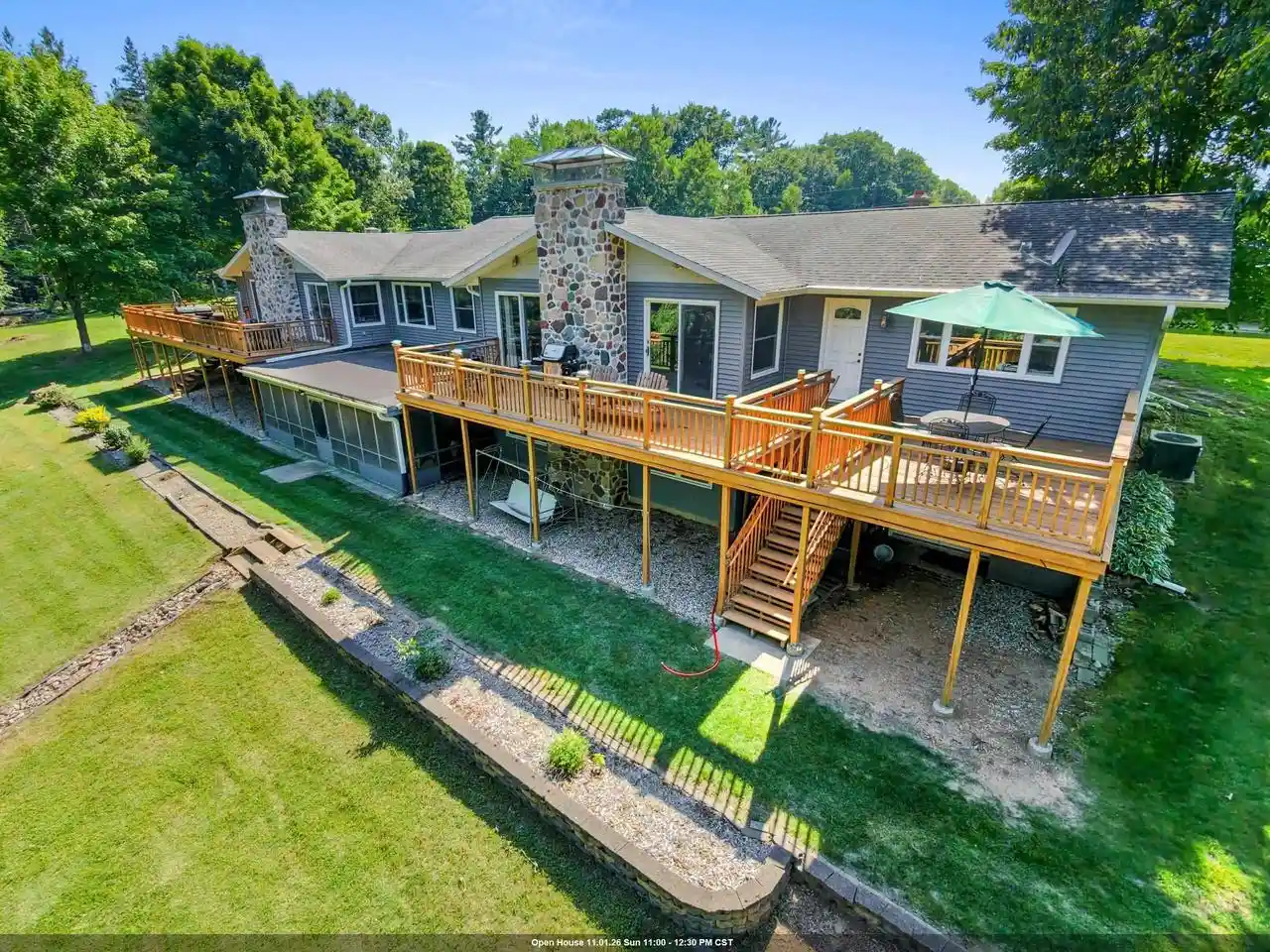 Single family home for sale at N7250 Ash Rd, Shawano, WI 54166 | MLS# 50335063