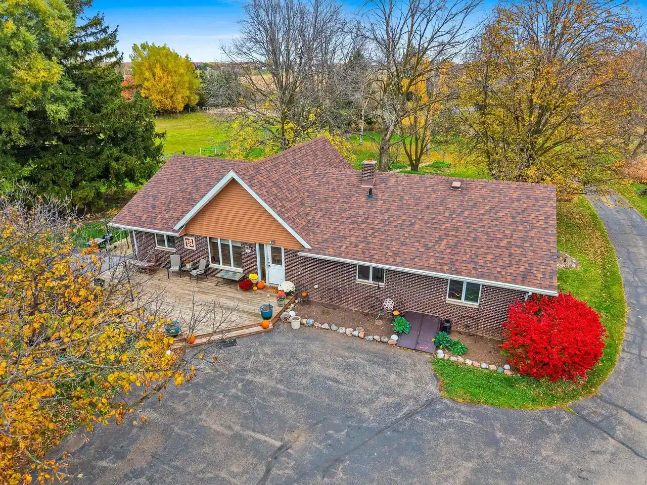 Single family home for sale at N5155 French Rd, Seymour, WI 54165 | MLS# 50335067