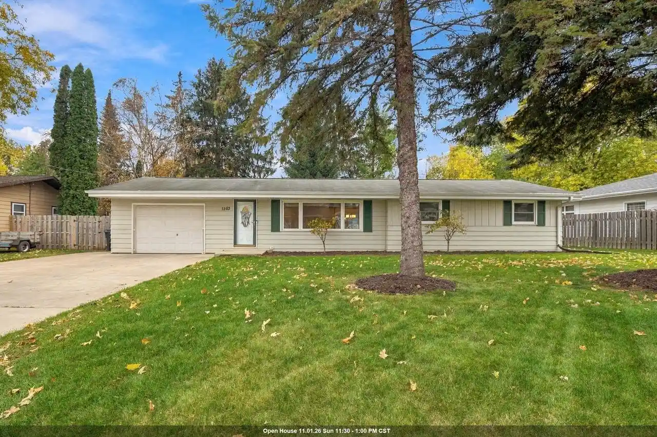 Single family home for sale at 1583 Cormier Rd, Green Bay, WI 54313 | MLS# 50335069