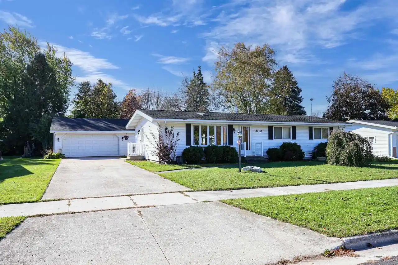 Single family home for sale at 1513 Sunset Ln, New Holstein, WI 53061 | MLS# 50335077