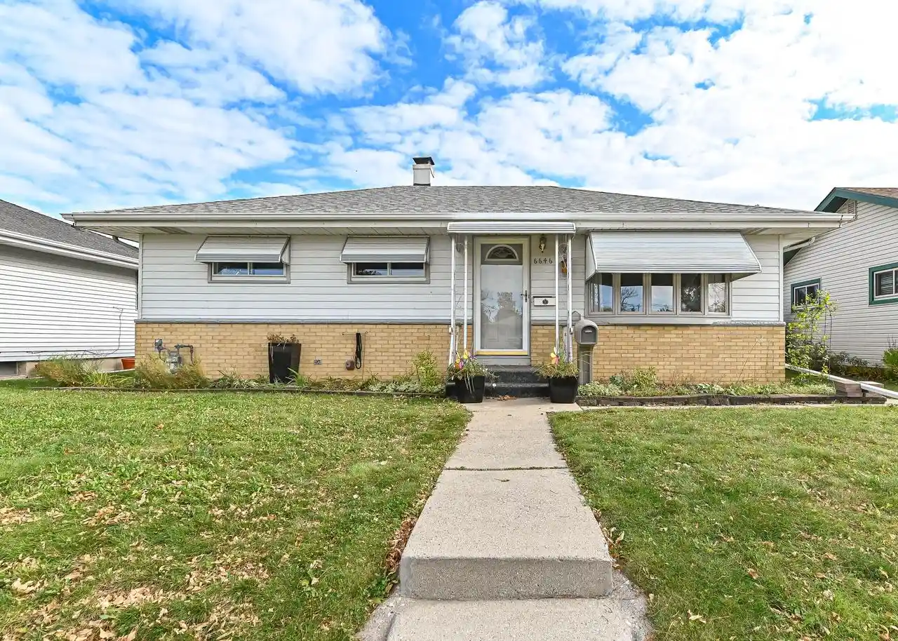 Single family home for sale at 6646 S 20th Street, Milwaukee, WI 53221 | MLS# 1986646