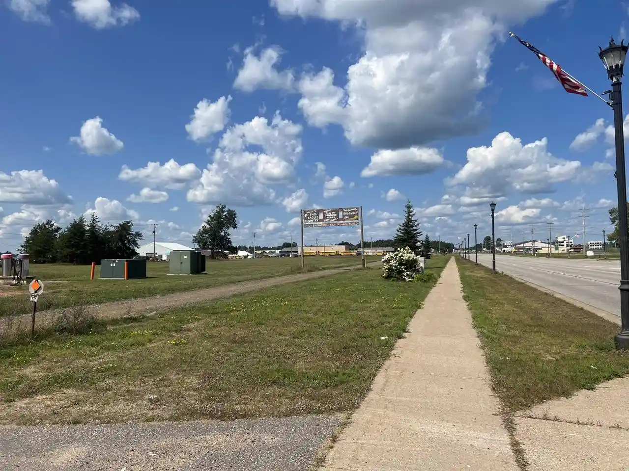 Photo 3 of Land for sale at 1100 N Railroad Street Street, Eagle River, WI 54521 | MLS# 22204498 | Listing updated on 2026-08-27