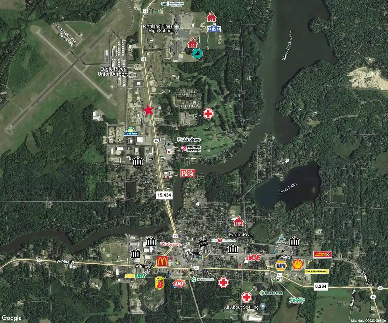 Photo 8 of Land for sale at 1100 N Railroad Street Street, Eagle River, WI 54521 | MLS# 22204498 | Listing updated on 2026-08-27