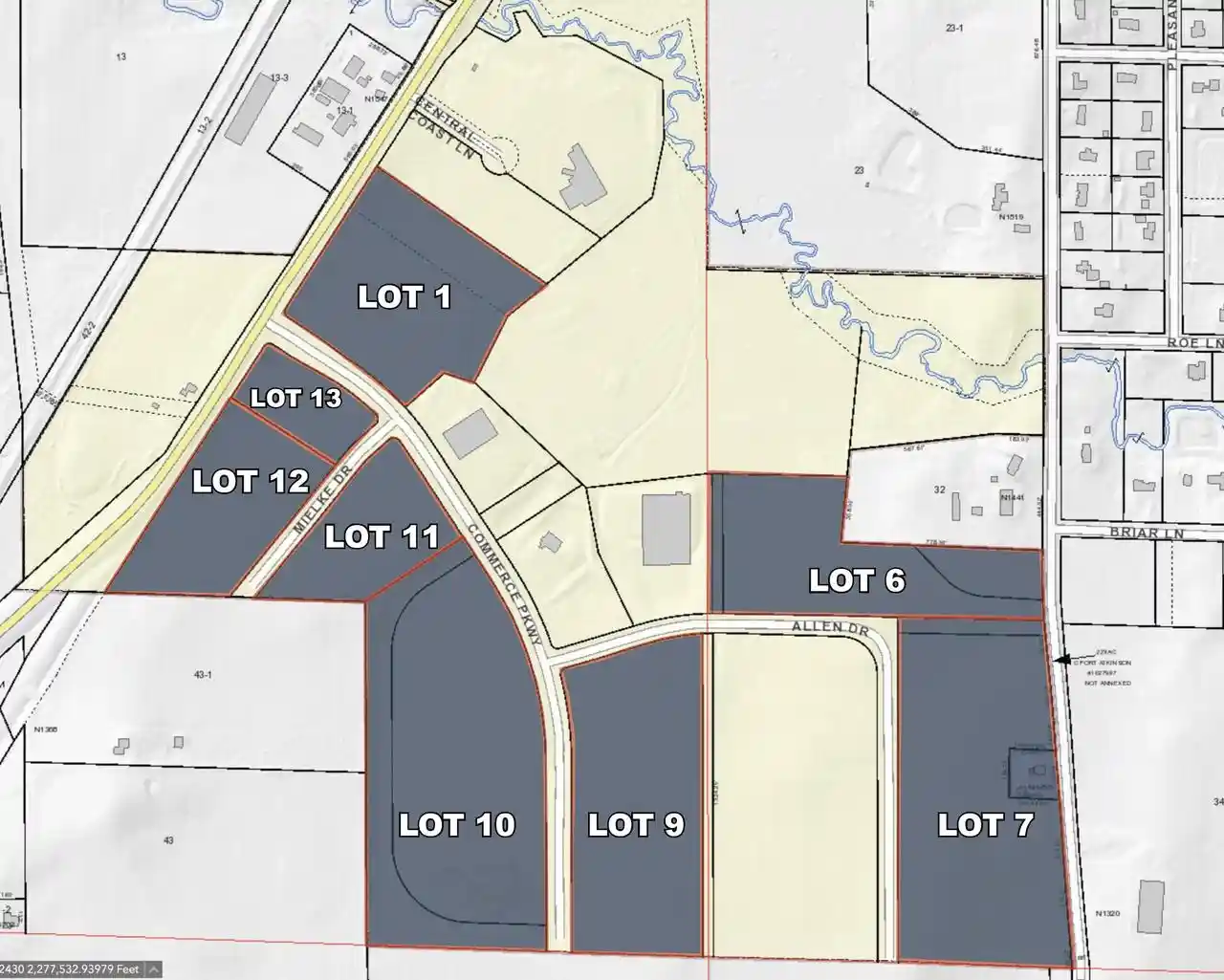 2nd image of Lot #7 Commerce Parkway Parkway, Fort Atkinson, WI 53538 | MLS# 1943965