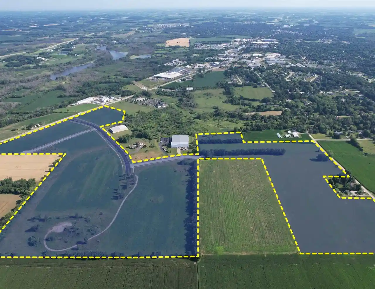 4th image of Lot #10 Commerce Parkway Parkway, Fort Atkinson, WI 53538 | MLS# 1943967