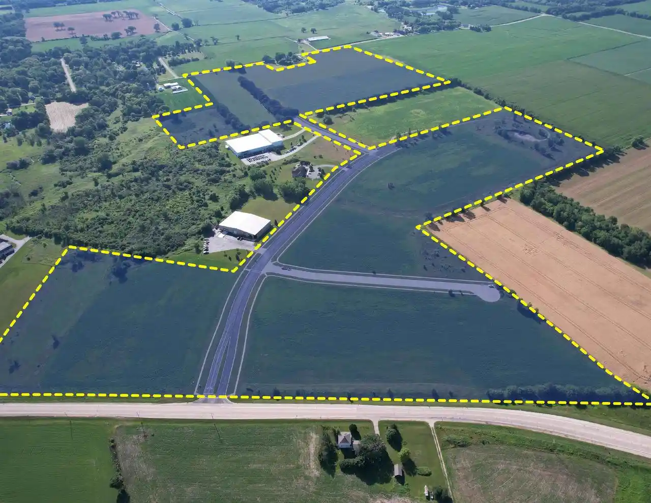 5th image of Lot #10 Commerce Parkway Parkway, Fort Atkinson, WI 53538 | MLS# 1943967