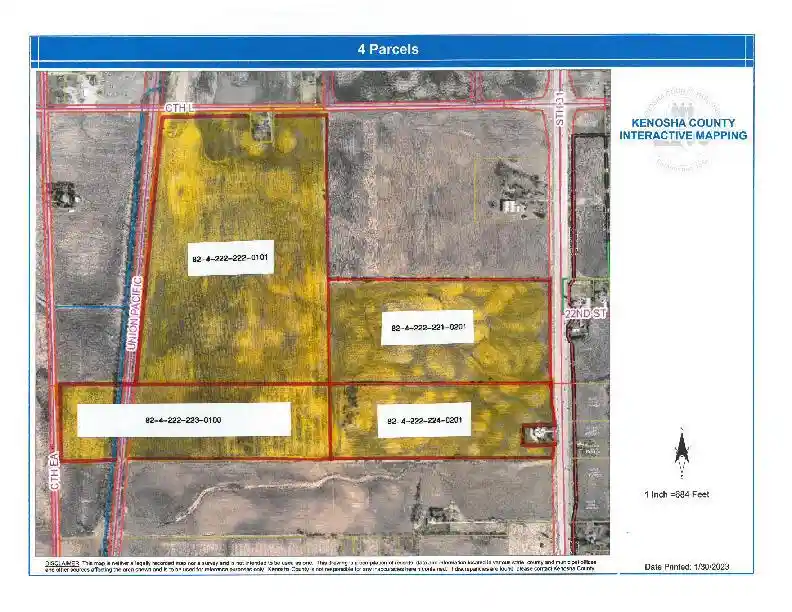 Homes for sale in Somers, WI | Lt2 Green Bay Road Road, Somers, WI 53171 | MLS# 1823377