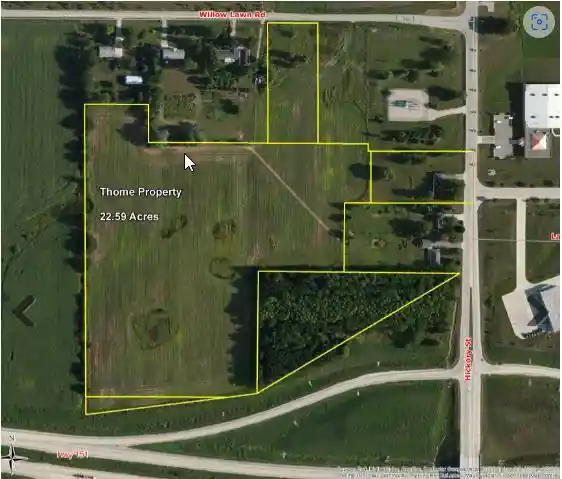 Land for sale at N5460 S Hickory Street Street, Fond Du Lac, WI 54937 | MLS# 1963004