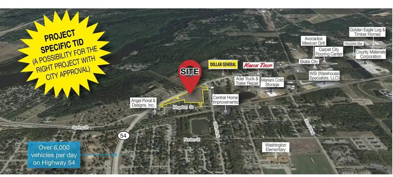 1st image of 2011 N 26th Street Street, Wisconsin Rapids, WI 54494 | MLS# 22233964