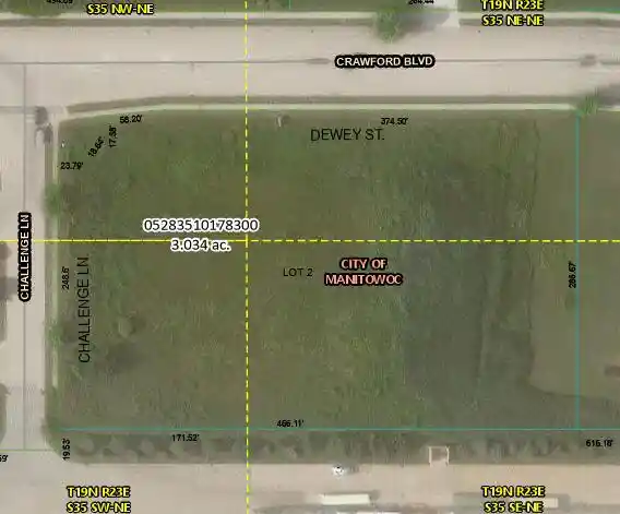 2nd image of Lt2 Crawford Boulevard Boulevard, Manitowoc, WI 54220 | MLS# 1862386