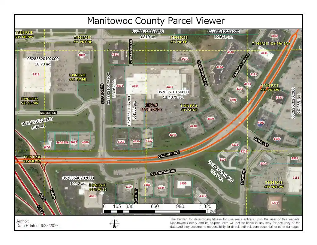 4th image of Lt2 Crawford Boulevard Boulevard, Manitowoc, WI 54220 | MLS# 1862386