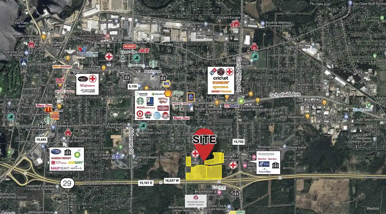 Homes for sale in Weston, WI | 000 Community Center Dr Dr #Parcel 4, Weston, WI 54474 | MLS# 22401321