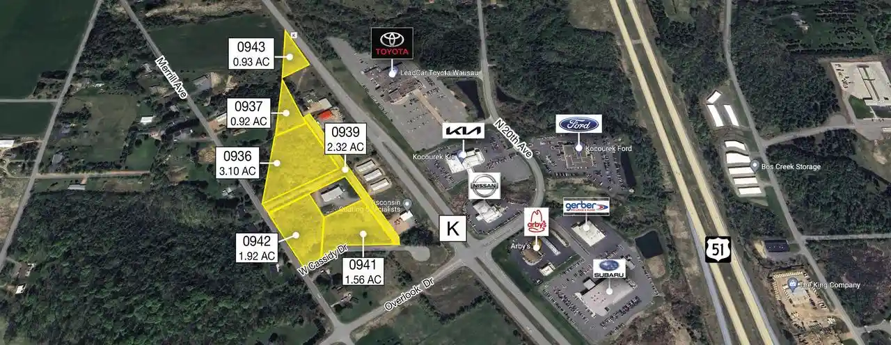 Homes for sale in Wausau, WI | 000 W Cassidy Dr Dr #see profile for all, Wausau, WI 54401 | MLS# 22401401