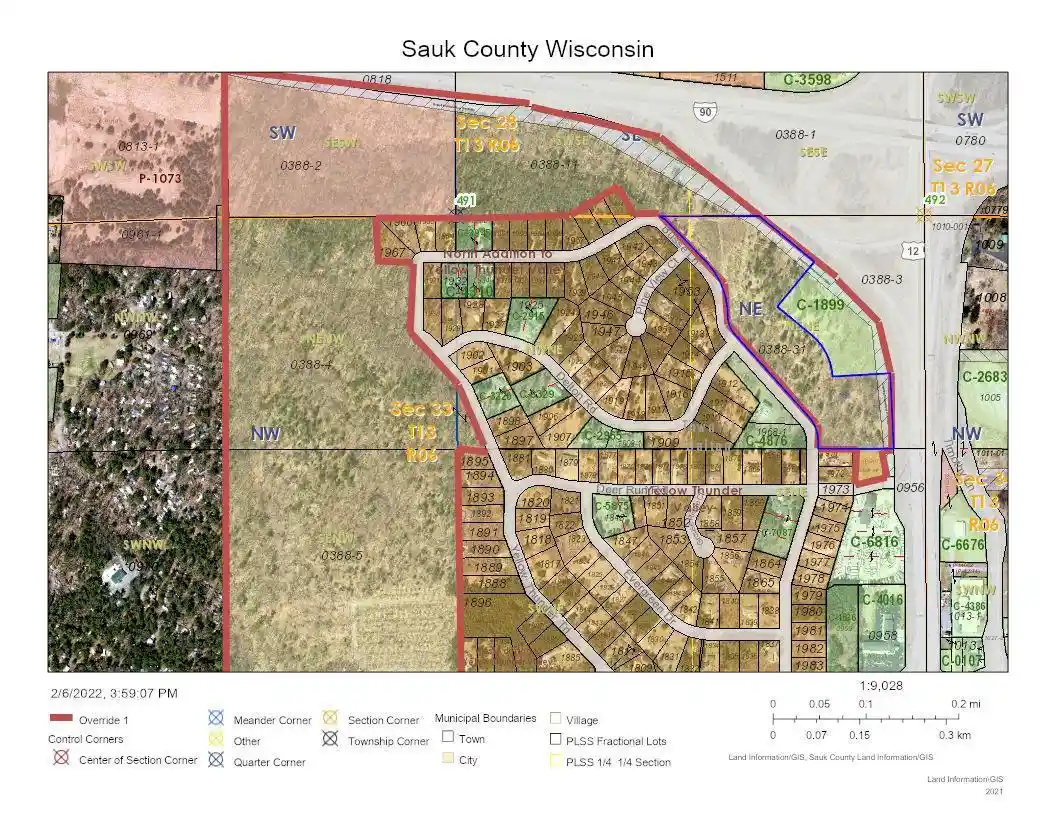 Photo 2 of Land for sale at 13774 Acres Fern Dell Road Road, Wisconsin Dells, WI 53965 | MLS# 1975299 | Listing updated on 2026-04-29