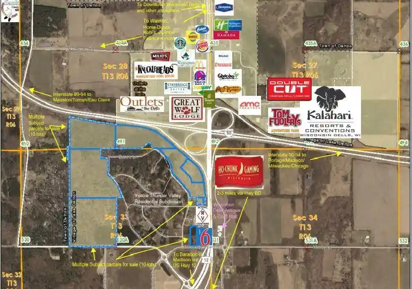 Photo 3 of Land for sale at 13774 Acres Fern Dell Road Road, Wisconsin Dells, WI 53965 | MLS# 1975299 | Listing updated on 2026-04-29