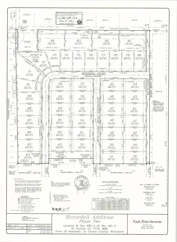 3rd image of 0 Rivendell Court Court #LOT 70, Onalaska, WI 54650 | MLS# 1875733