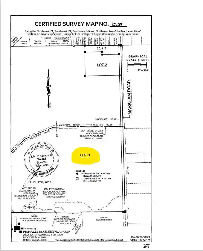 4th image of W360S9521 Markham Road Road, Eagle, WI 53119 | MLS# 1876149