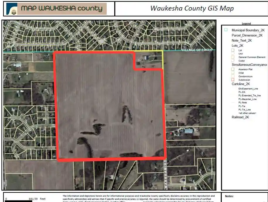 5th image of W360S9521 Markham Road Road, Eagle, WI 53119 | MLS# 1876149