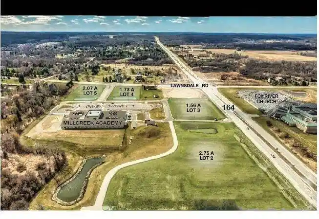 Photo 3 of Land for sale at Lt4 Lawnsdale Road Road #Highway 164, Waukesha, WI 53189 | MLS# 1885341 | Listing updated on 2026-07-18