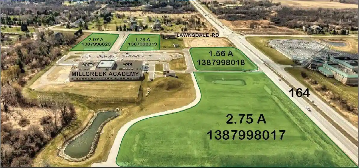 6th image of Lt2 Hwy 164 #Lawnsdale Rd, Waukesha, WI 53189 | MLS# 1885348