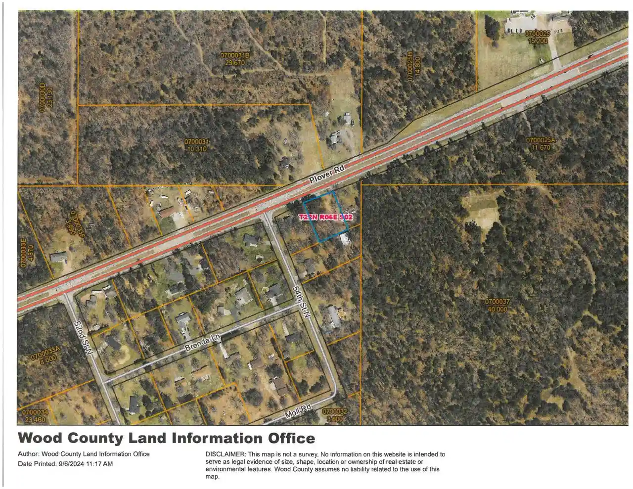 Homes for sale in Wisconsin Rapids, WI | 69 Acres Mol Plover Road Road, Wisconsin Rapids, WI 54494 | MLS# 22404178